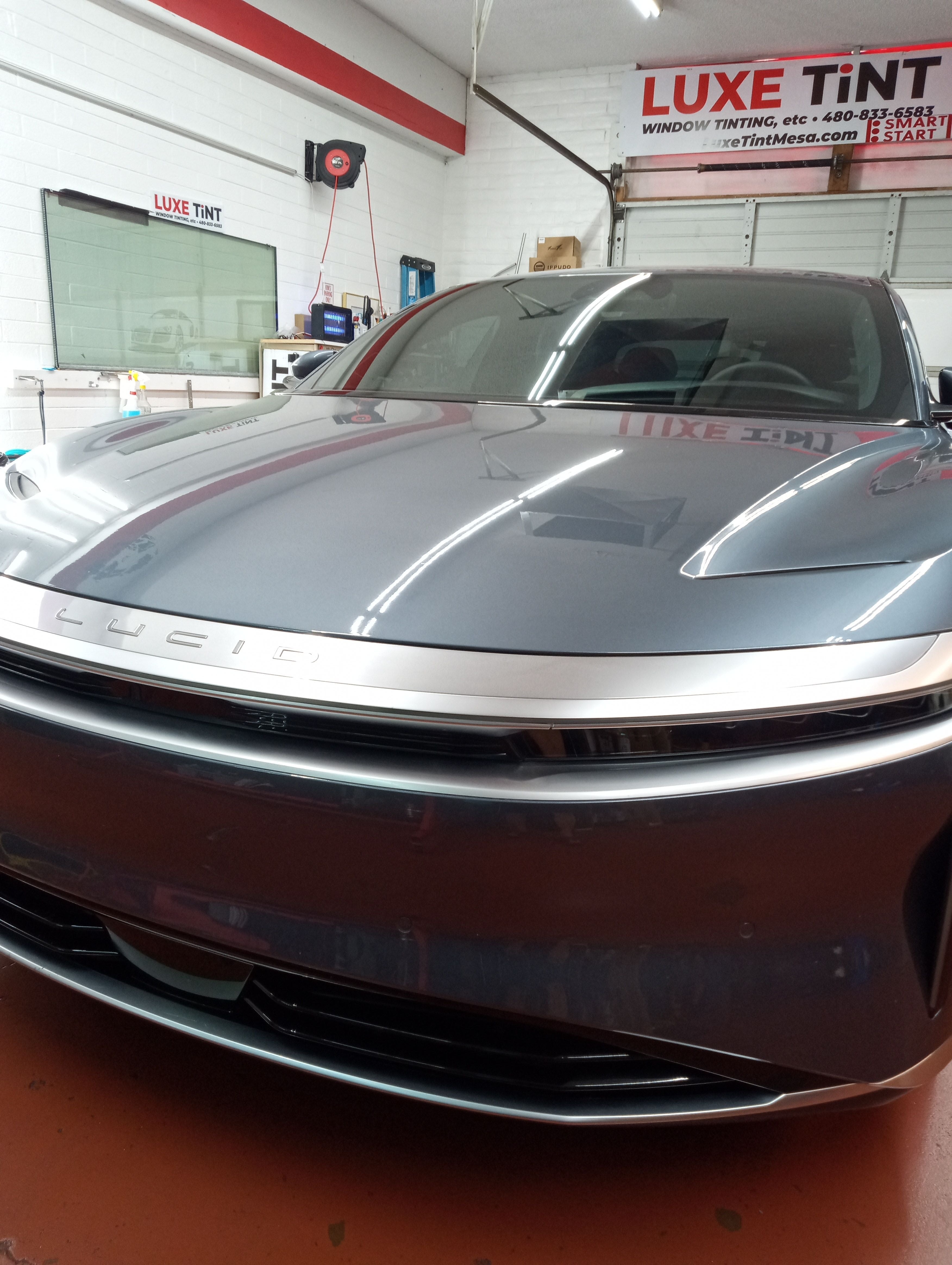Tinted vehicle at Luxe Tint in Mesa
