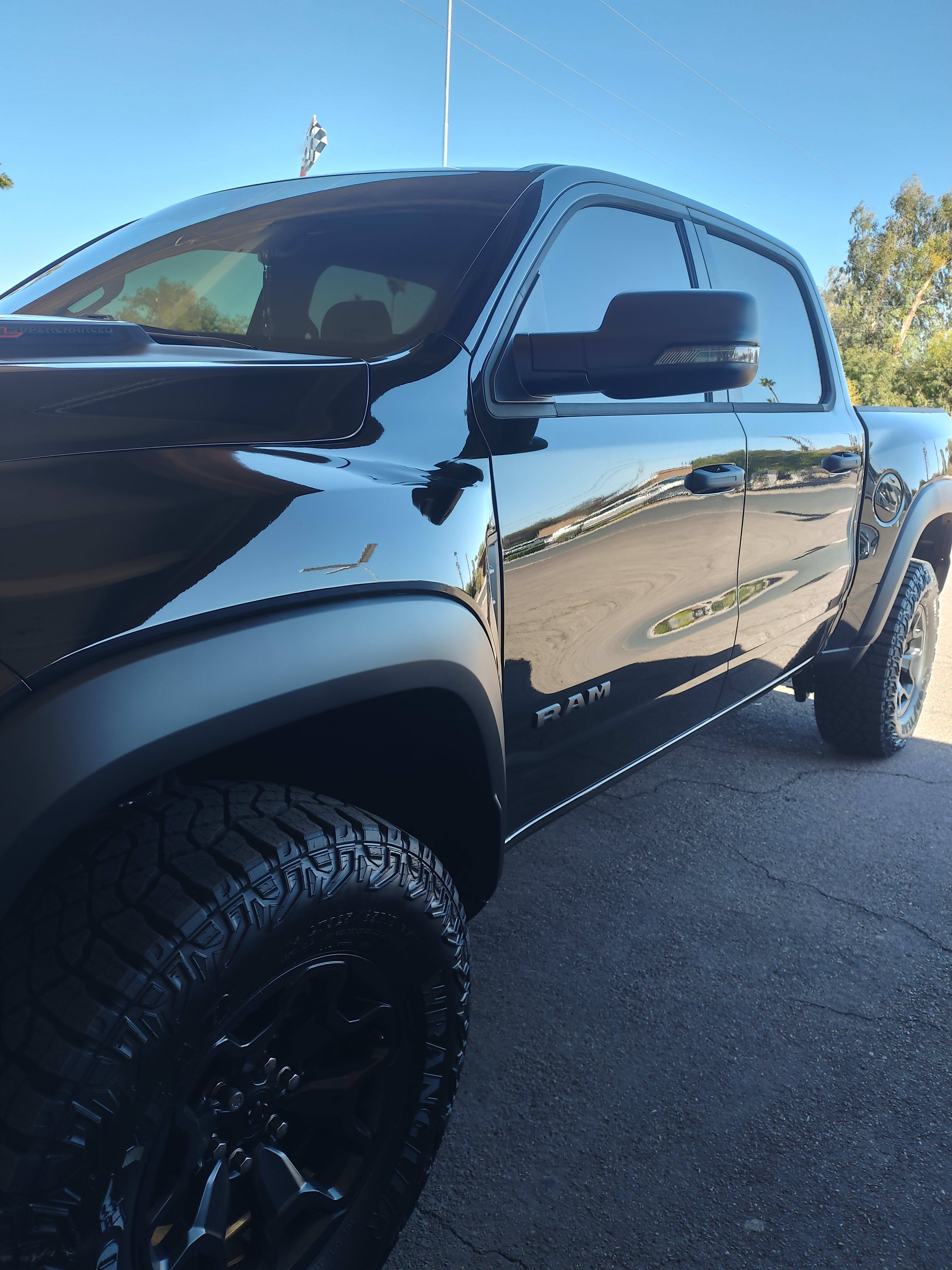 Black Ram TRX, side