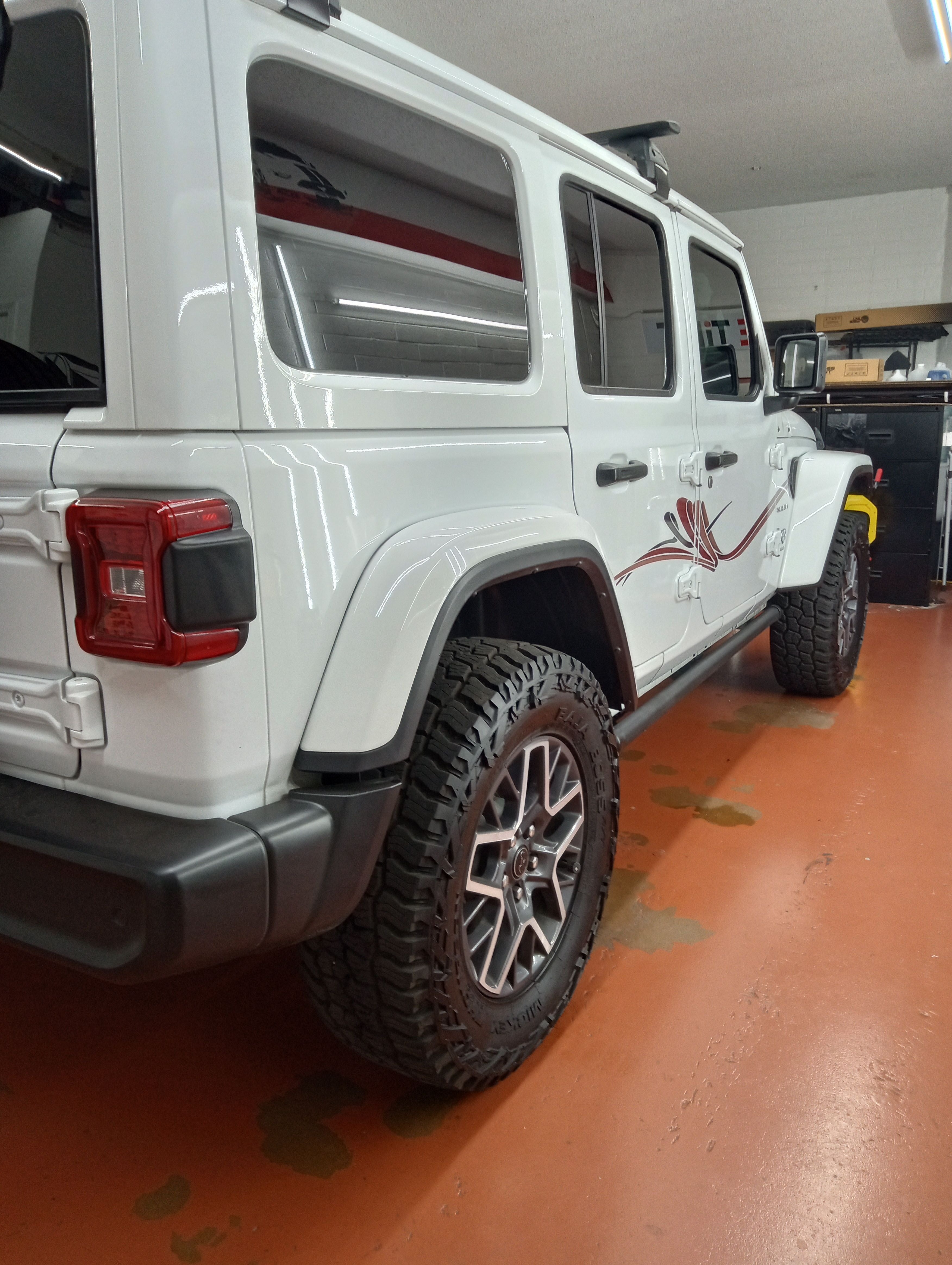 Tinted vehicle at Luxe Tint in Mesa