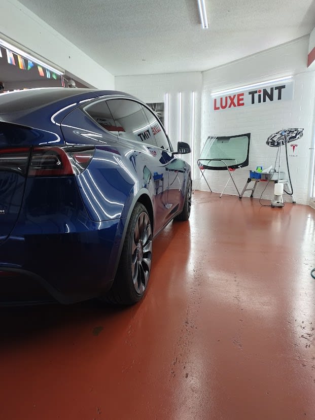 Tesla Model Y, rear three-quarter