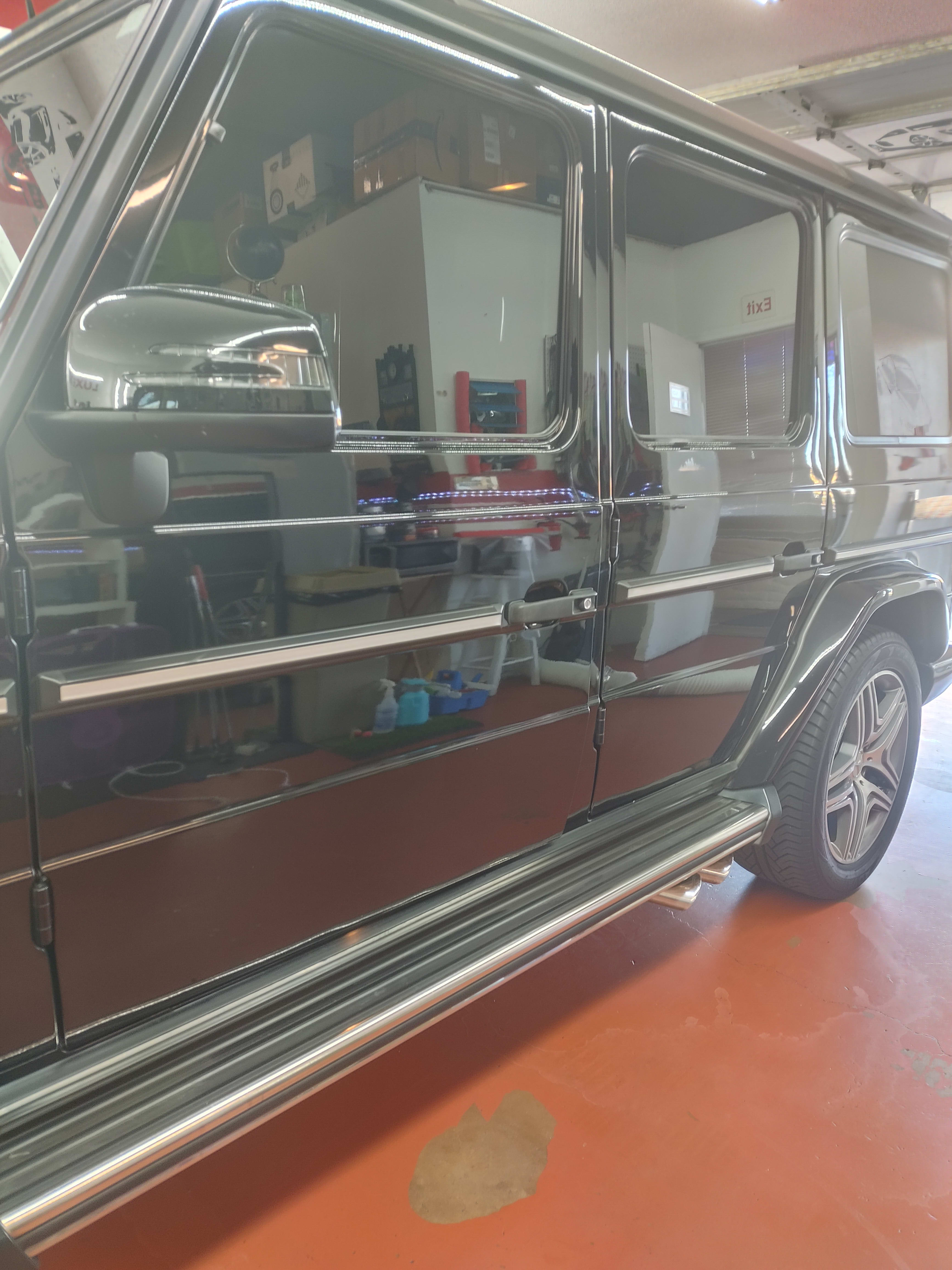 Mercedes-AMG G63 with matched tint