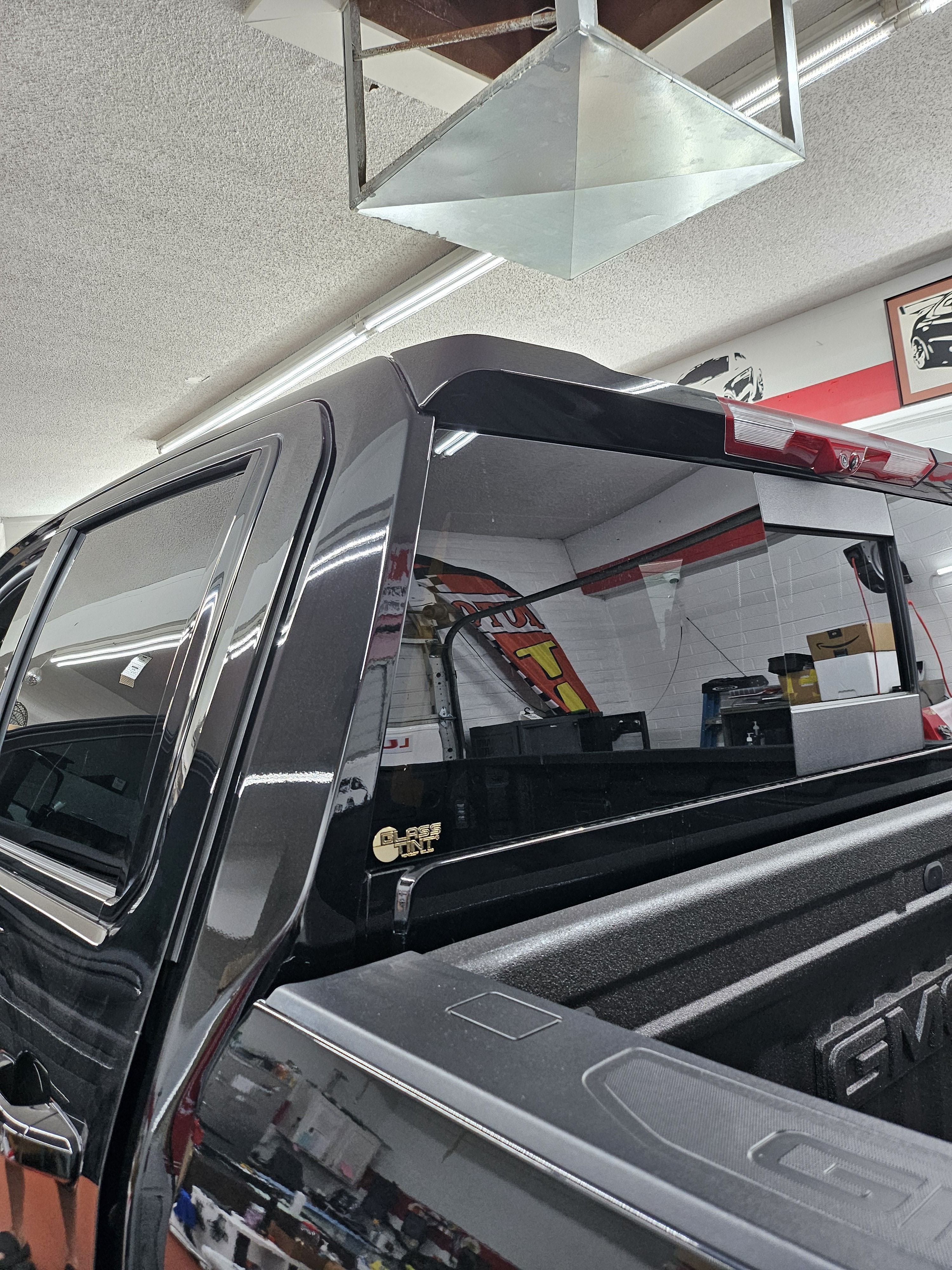 Tinted vehicle at Luxe Tint in Mesa